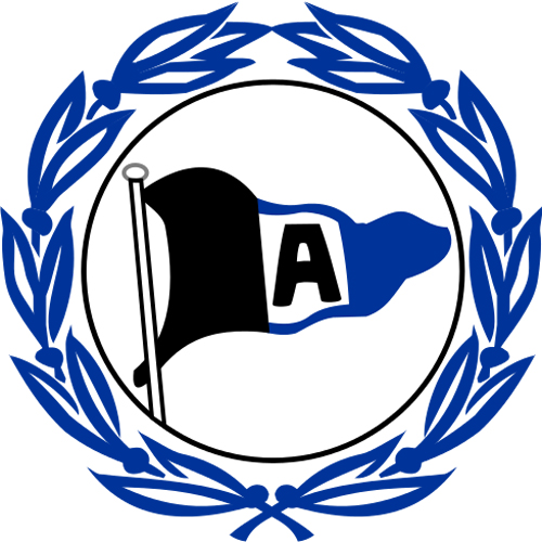 Vereinslogo Arminia Bielefeld