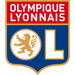 Vereinslogo Olympique Lyon