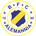 Vereinslogo BFC Alemannia 90